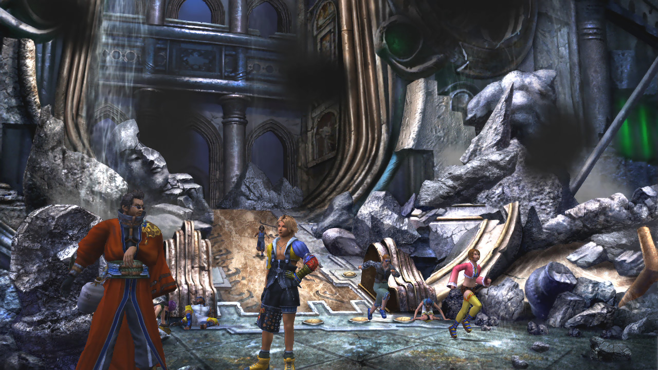 FINAL FANTASY X/X-2 HD Remaster — изображение 2