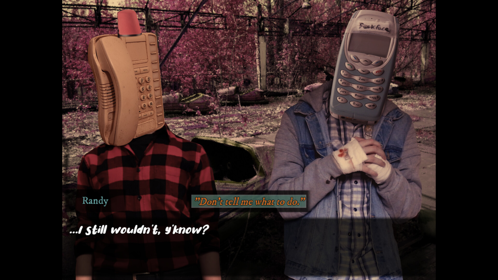 Dialtown: Olandy Route DLC screenshot 5