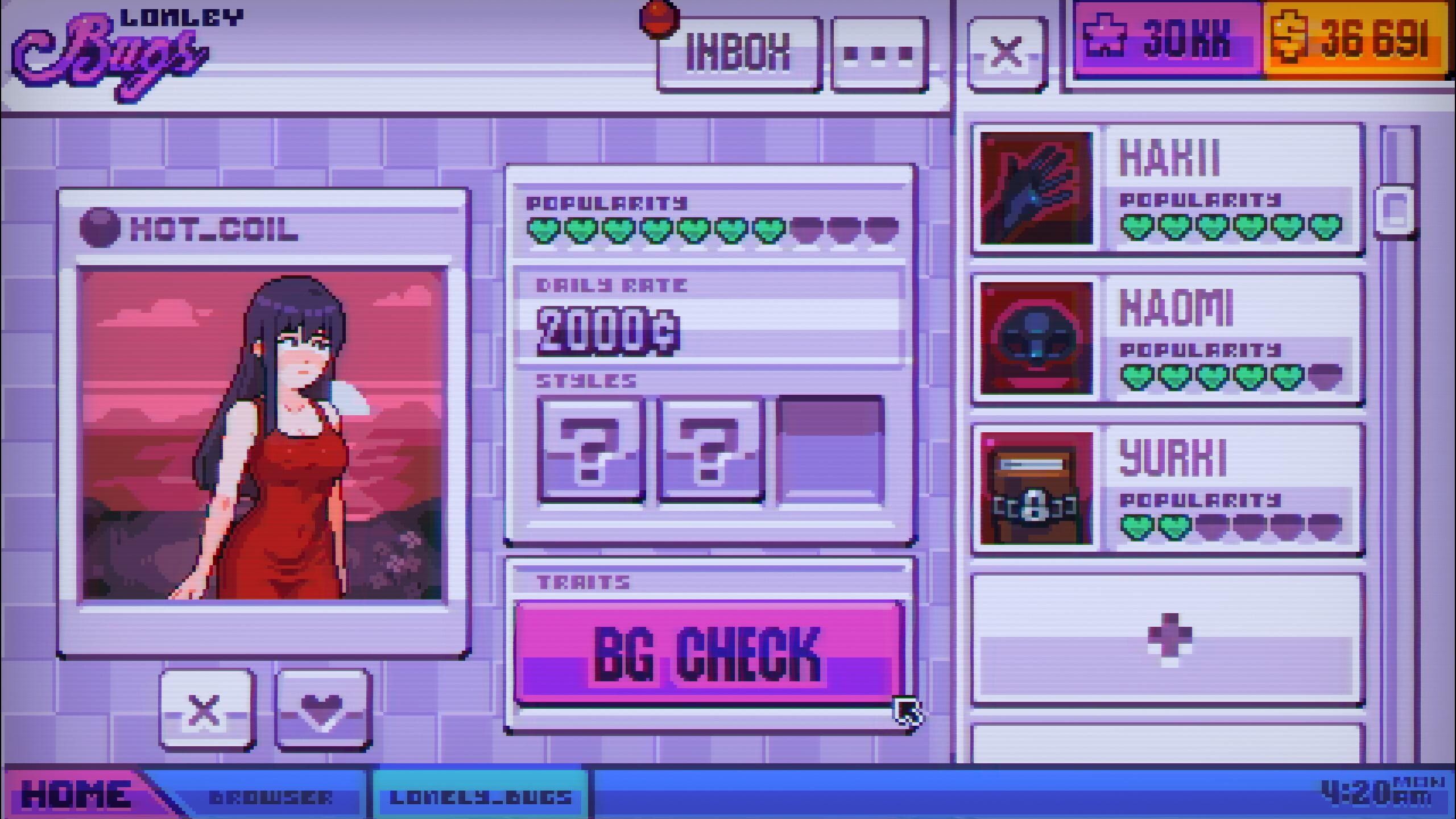 Lonely Bugs screenshot 4