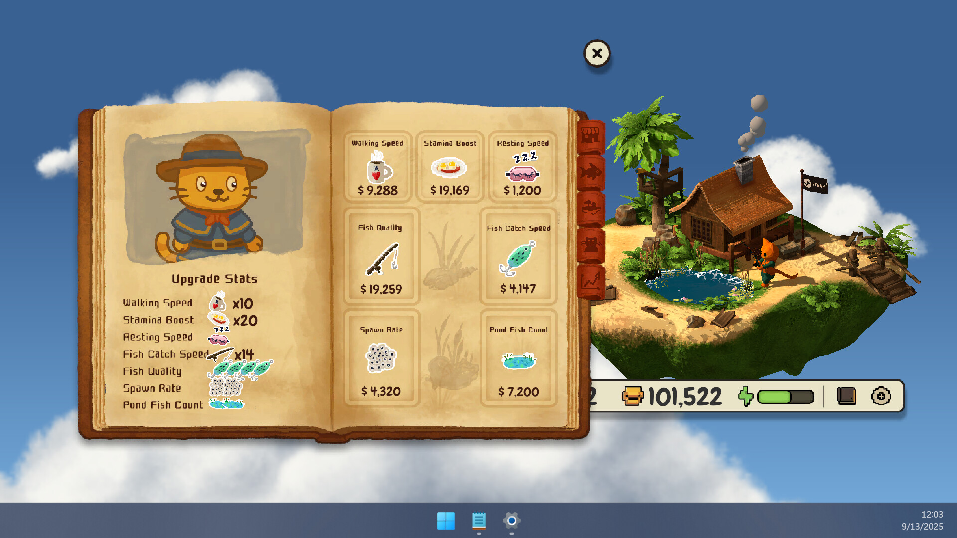 Catfish Idle Pond screenshot 2
