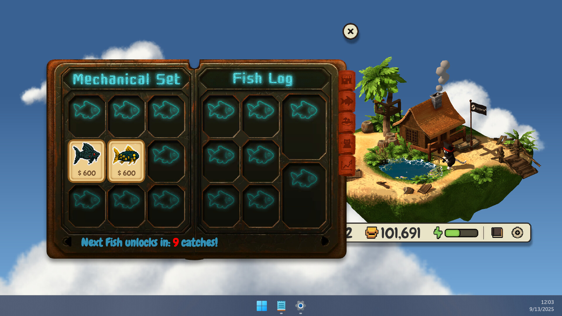 Catfish Idle Pond screenshot 3