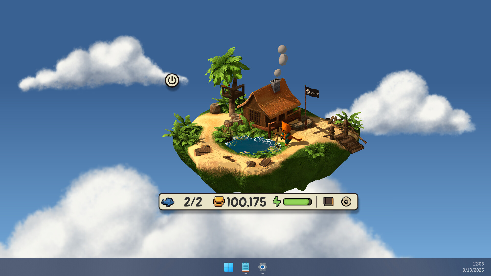 Catfish Idle Pond screenshot 1