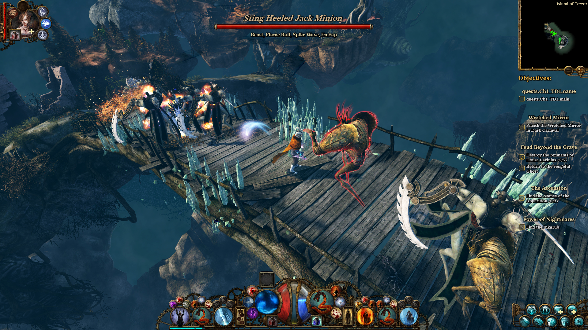 The Incredible Adventures of Van Helsing III screenshot 4