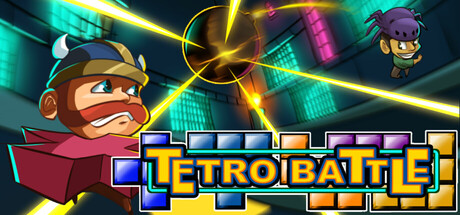 Tetro Battle — Steam header