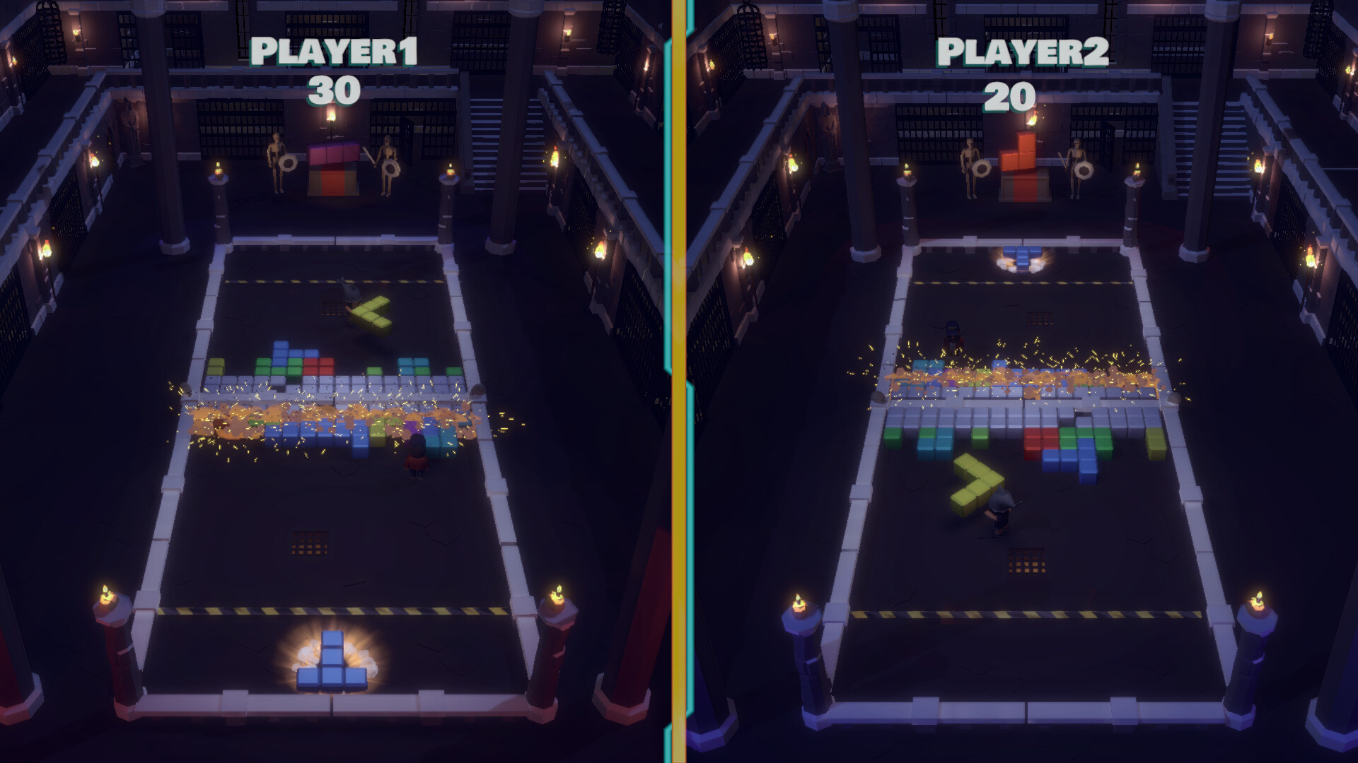 Tetro Battle screenshot 6