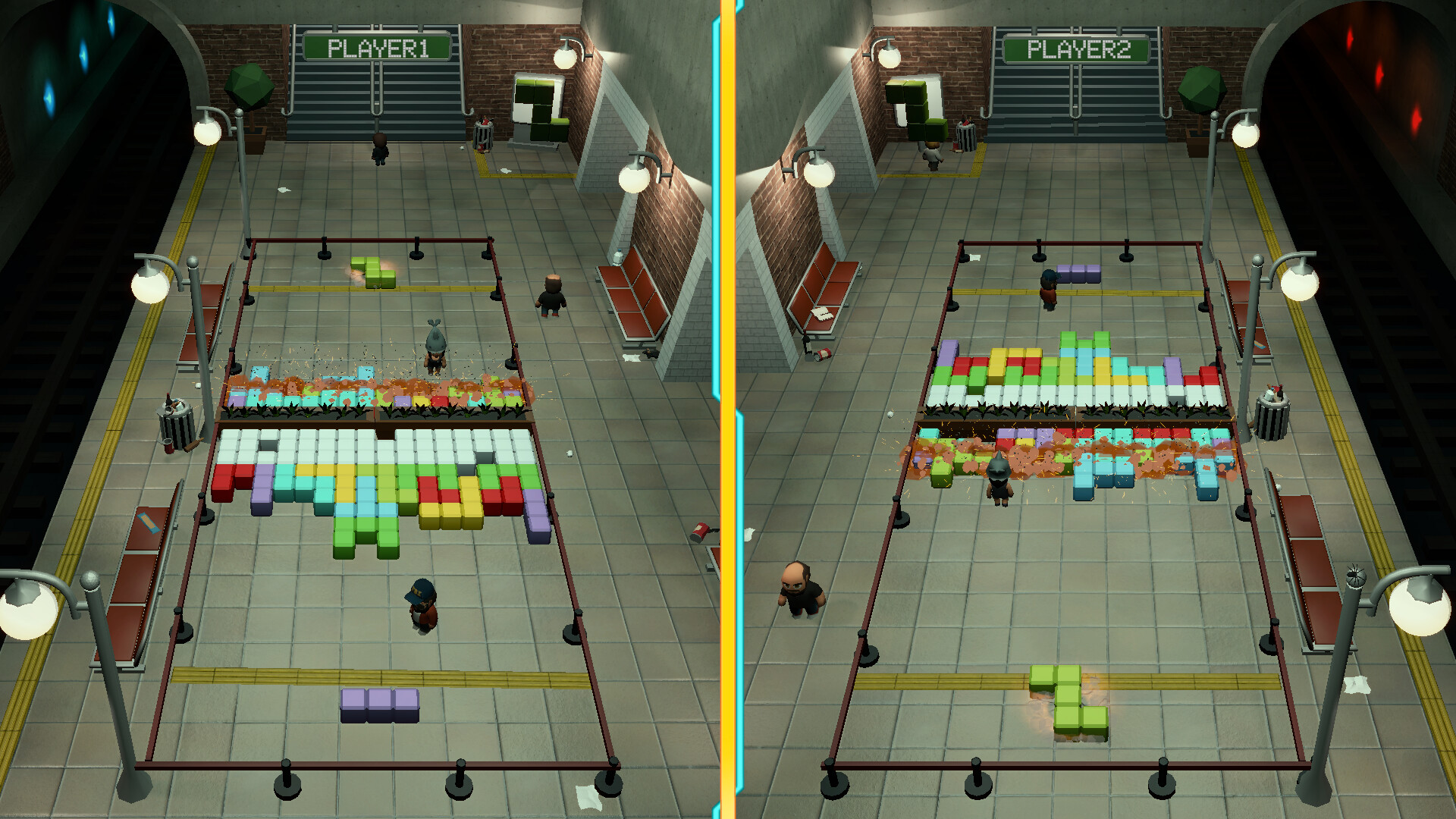 Tetro Battle screenshot 9