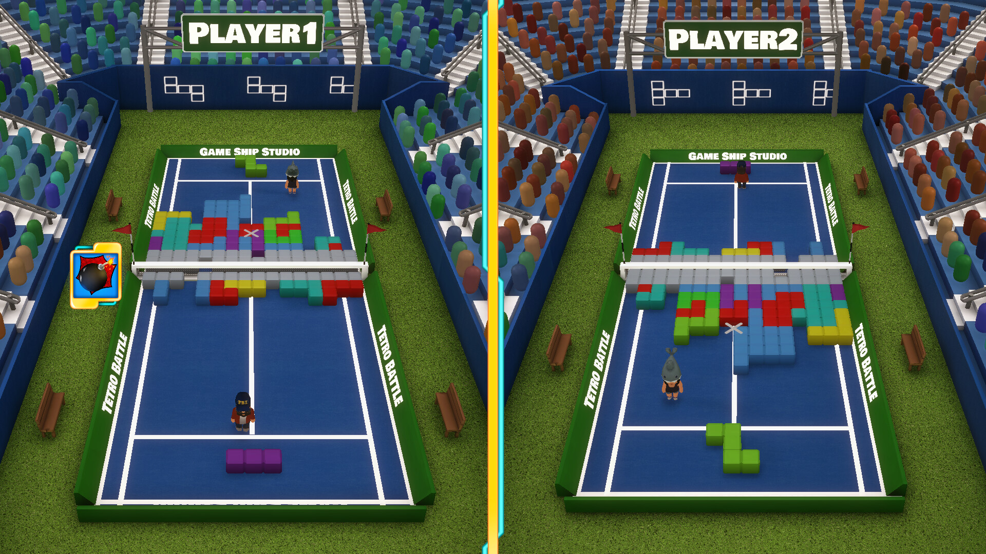 Tetro Battle screenshot 8