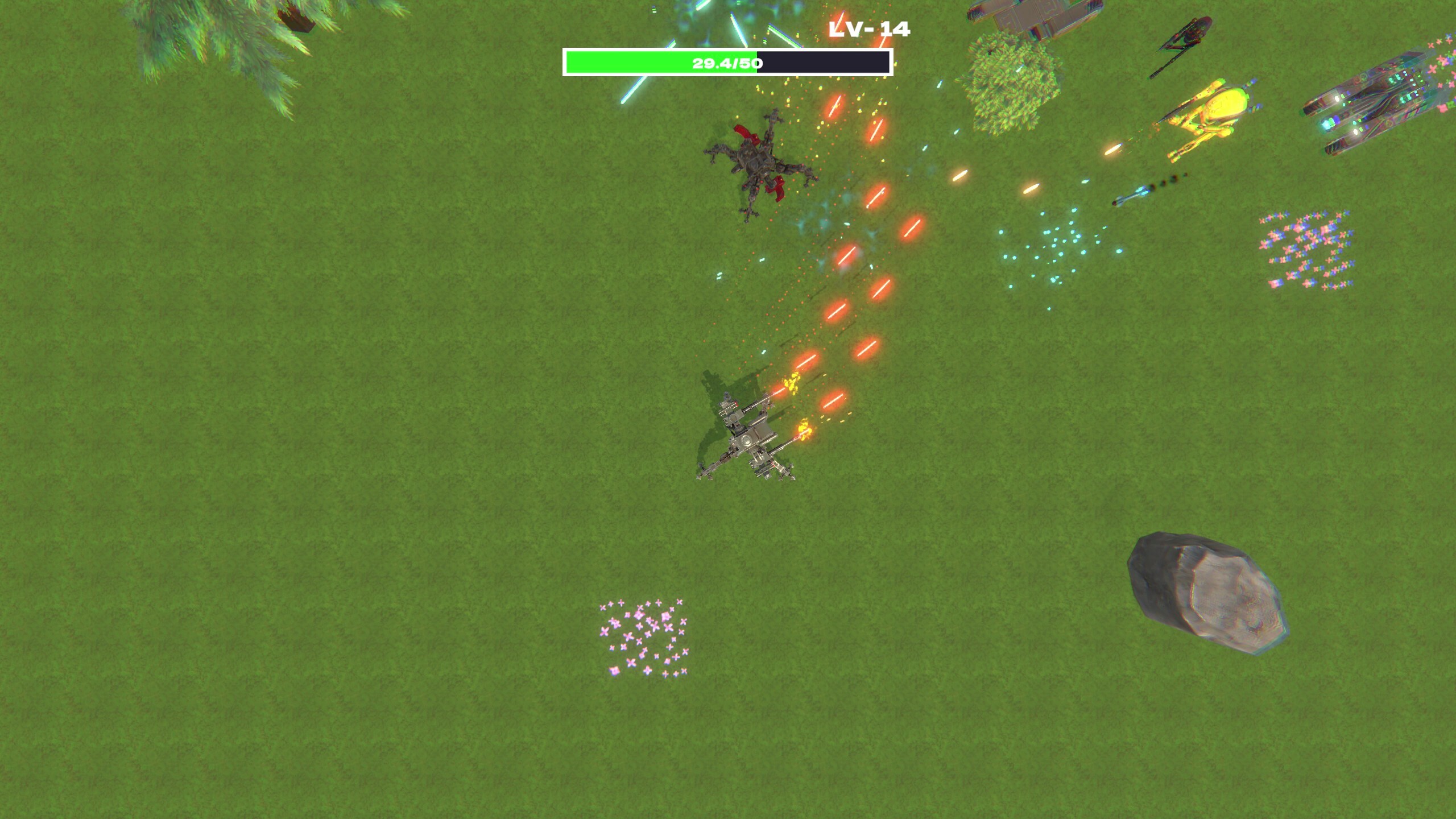 Warbot Engineer screenshot 4