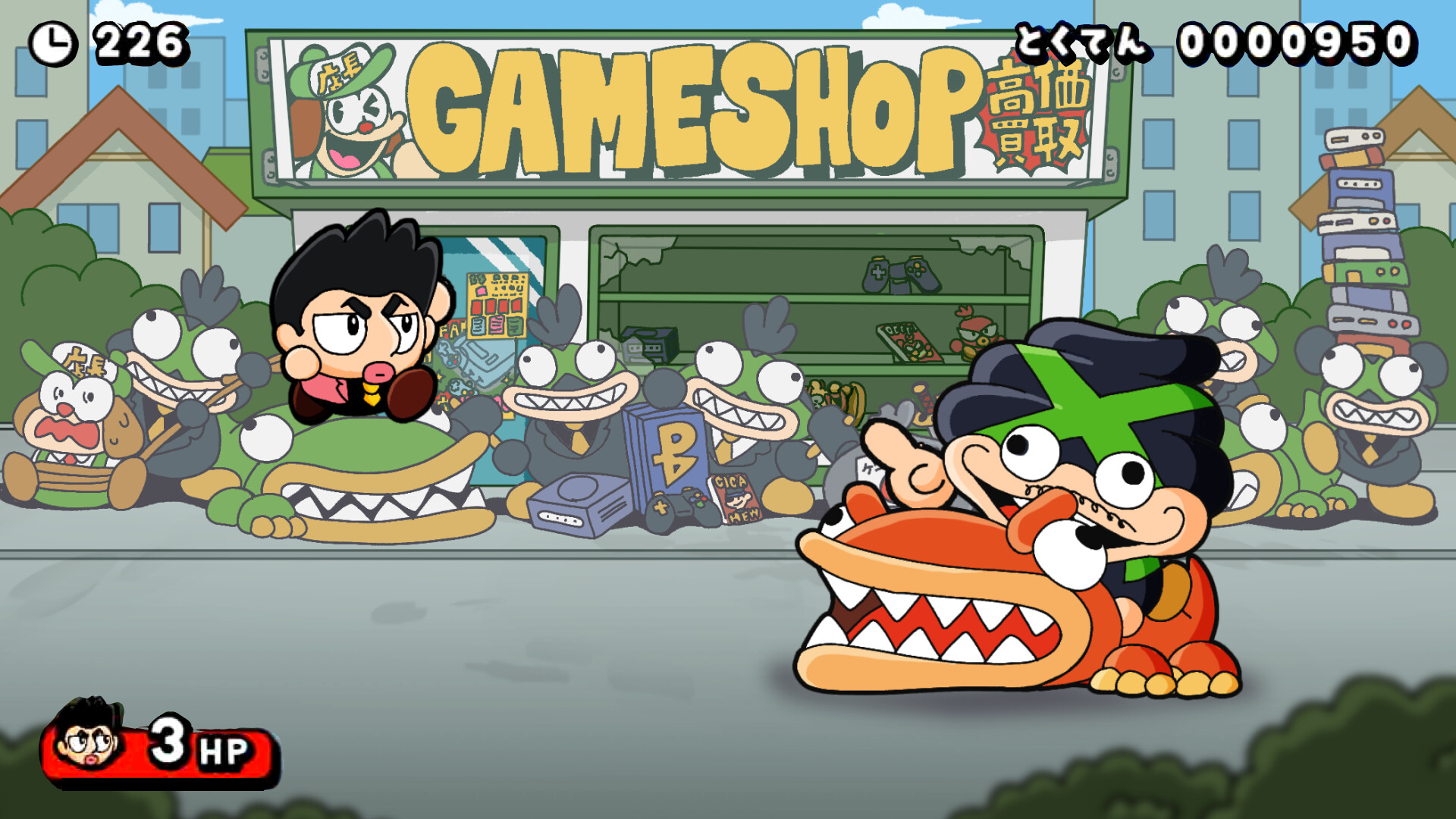 おかちゃん Steam：レッツカチコミ!! のおかちゃん(製作中)