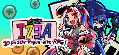 IZEA:10puzzle Rogue-Lite RPG! — Steam header