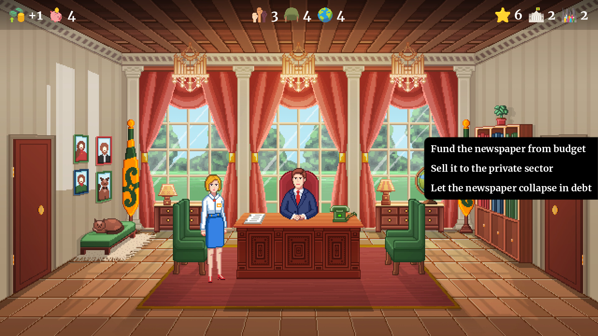 Velistra: Failed State screenshot 1