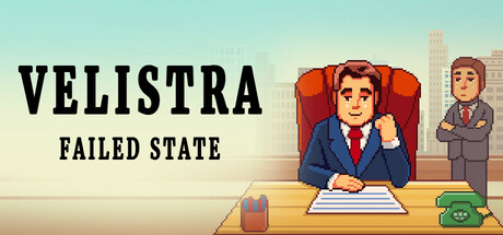 Velistra: Failed State Cover Image