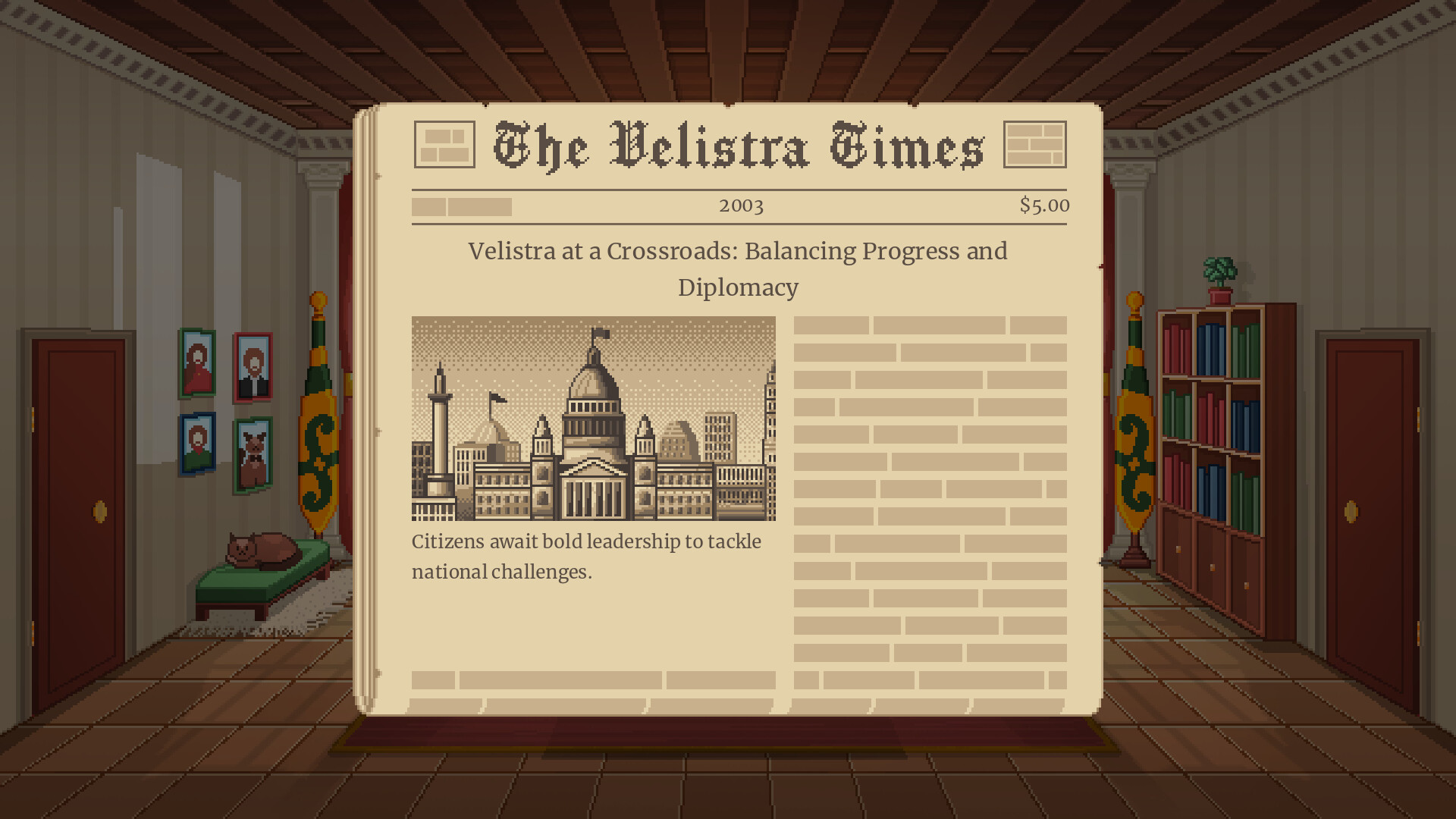 Velistra: Failed State screenshot 2