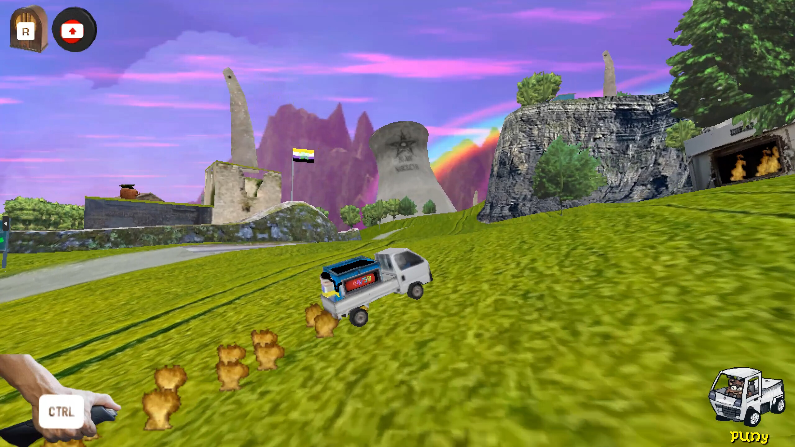 Funi Raccoon Game screenshot 3