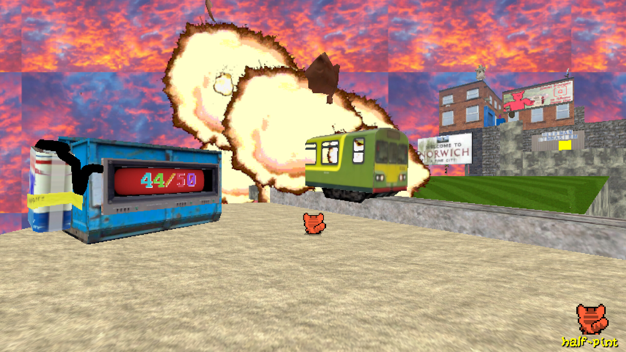 Funi Raccoon Game screenshot 4