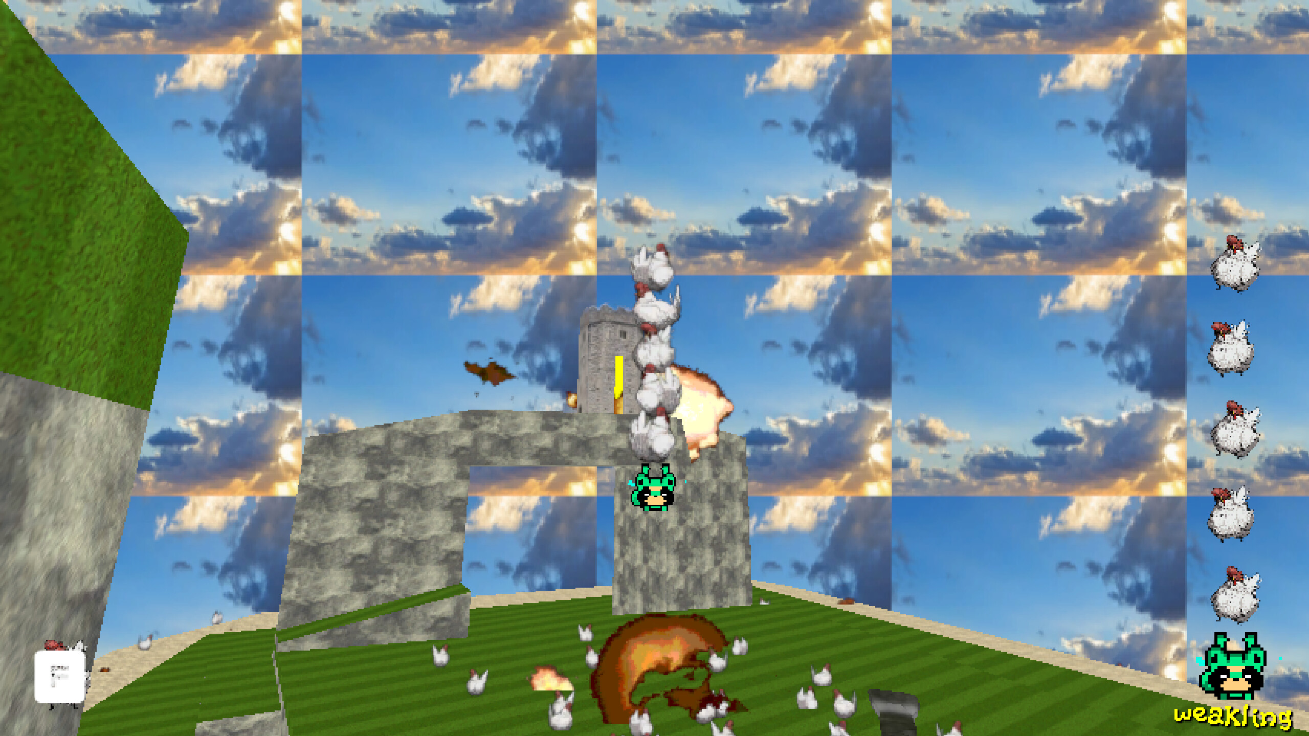 Funi Raccoon Game screenshot 7