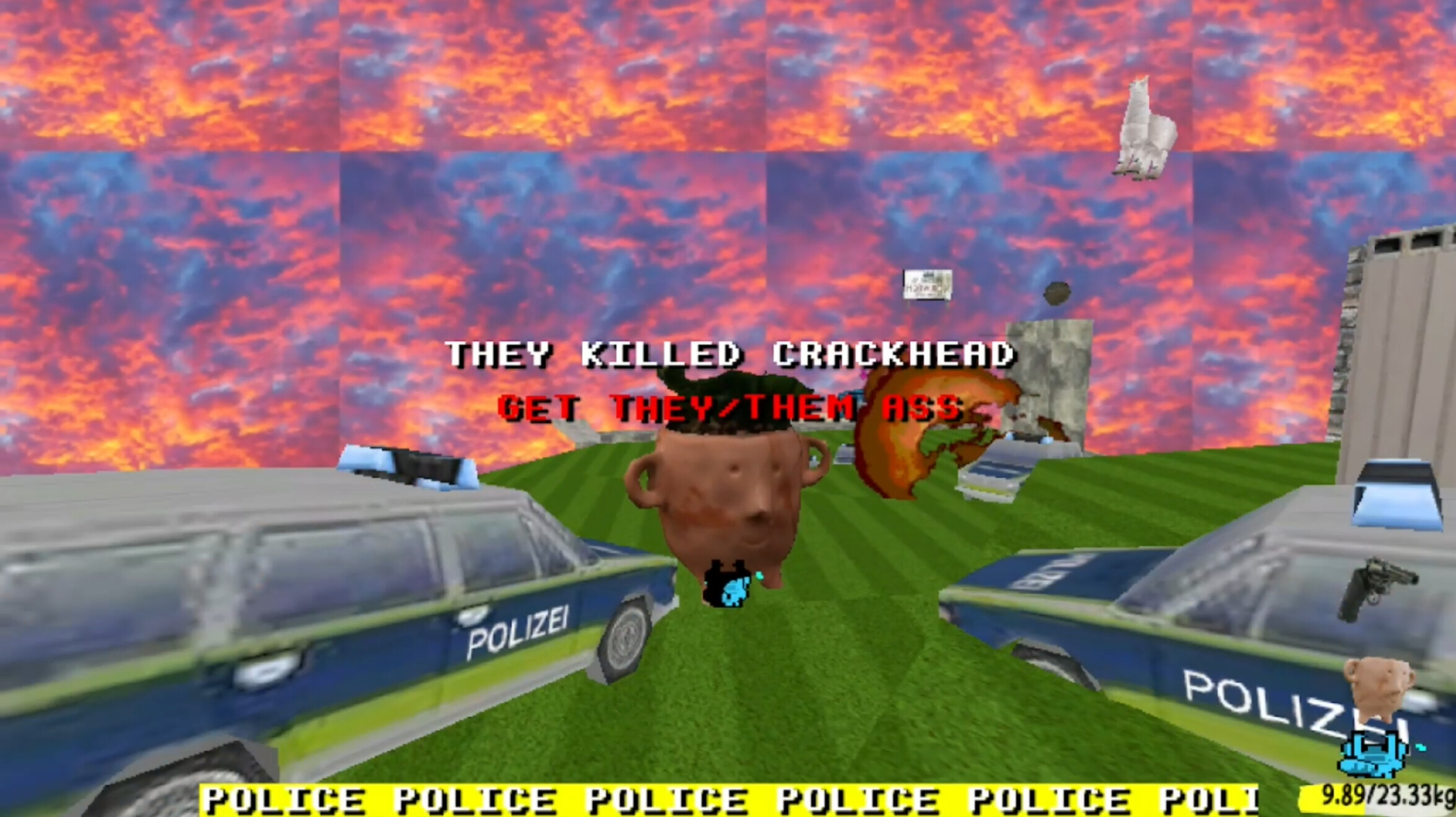 Funi Raccoon Game screenshot 1