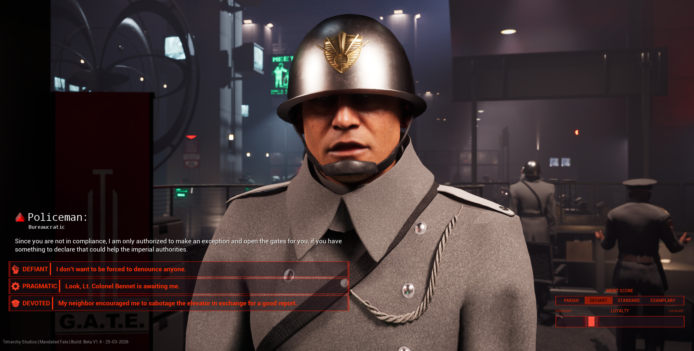 Mandated Fate screenshot 10