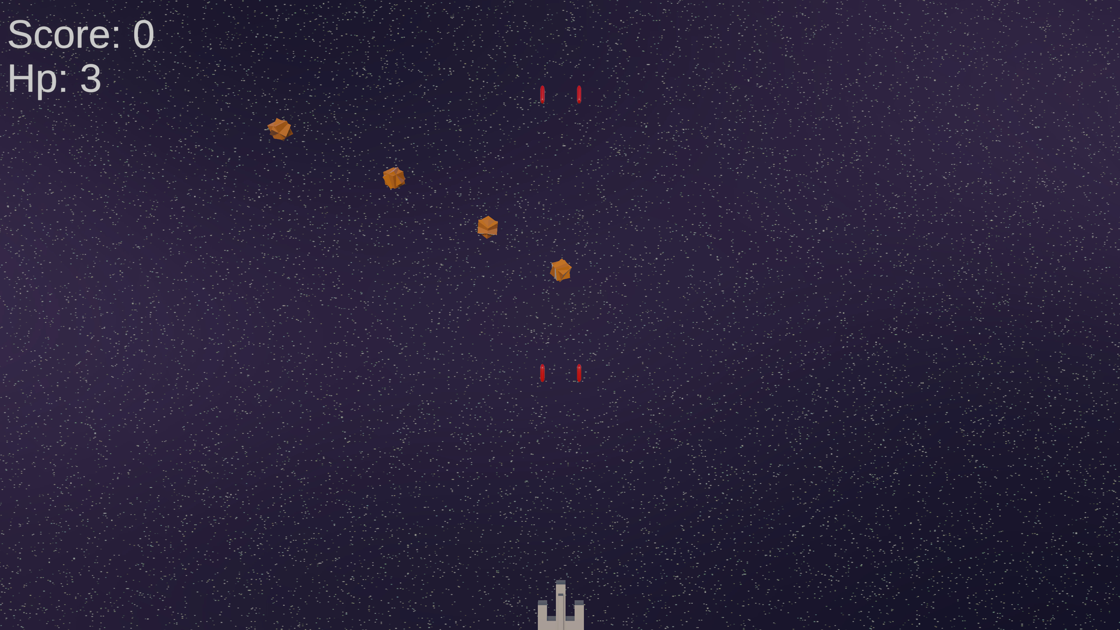 Interstellar Survivor screenshot 2