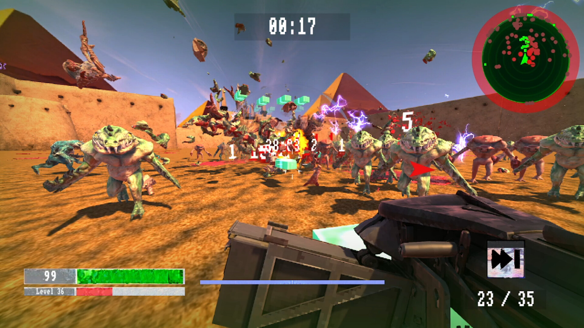 Serious Survivors screenshot 8