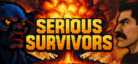 Serious Survivors — Steam header