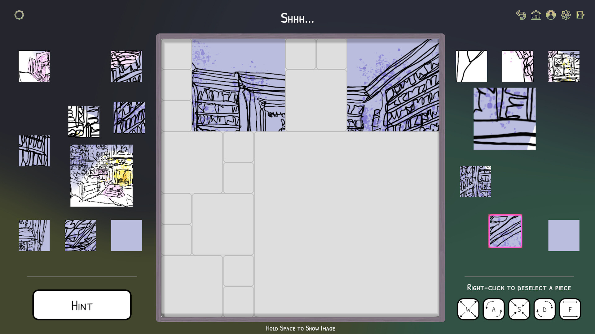 Squarepinski screenshot 2