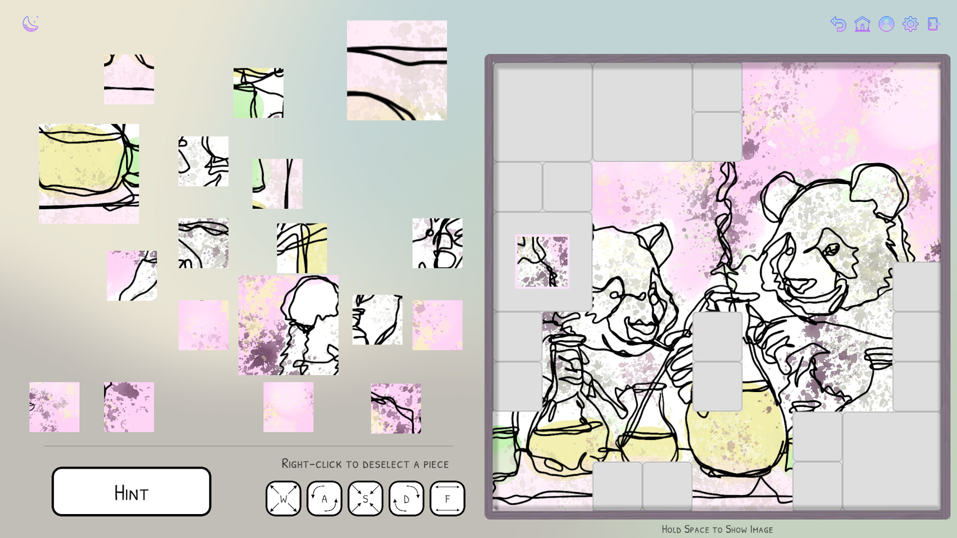 Squarepinski screenshot 1