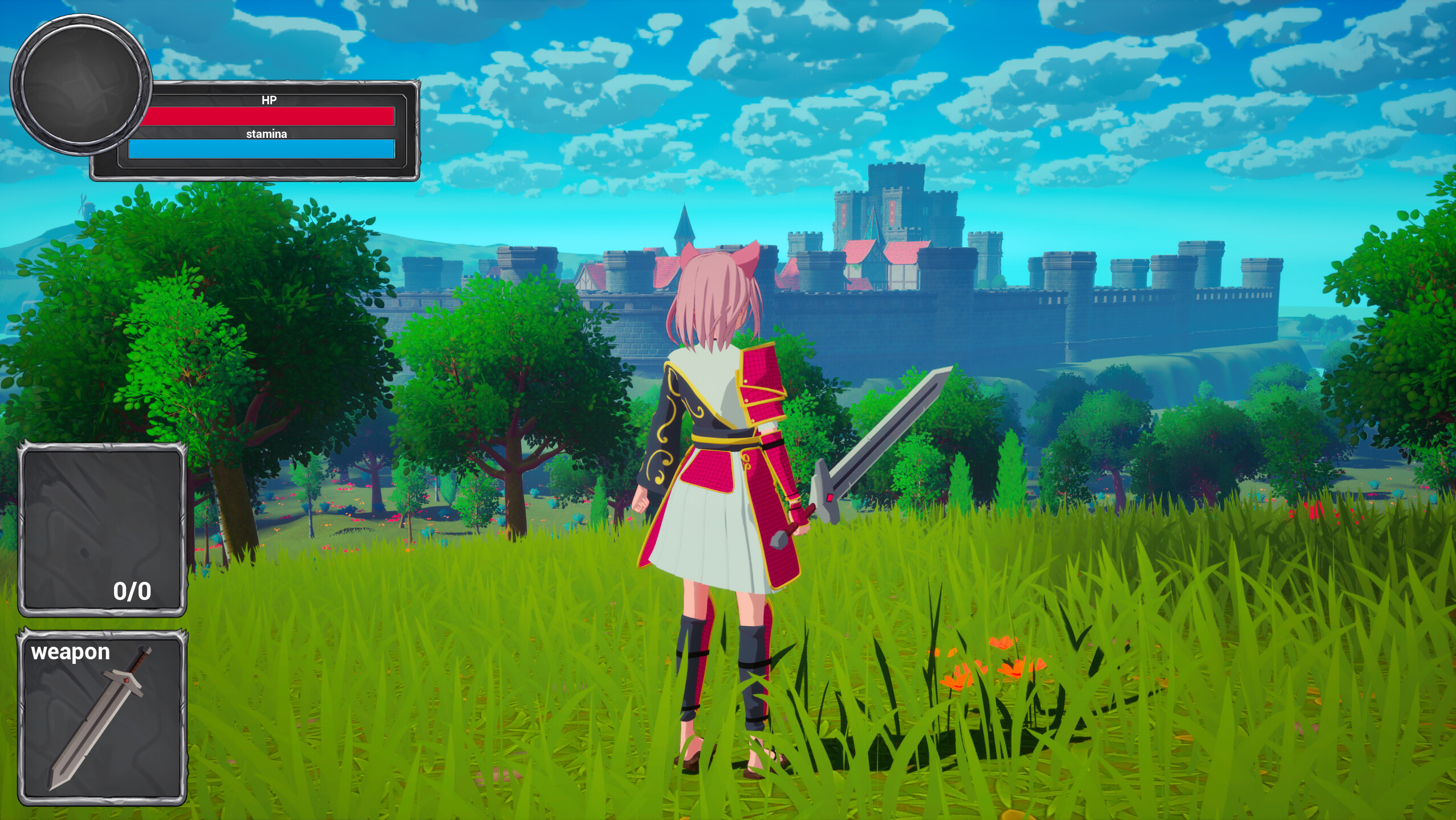Mochiko The Samurai screenshot 3