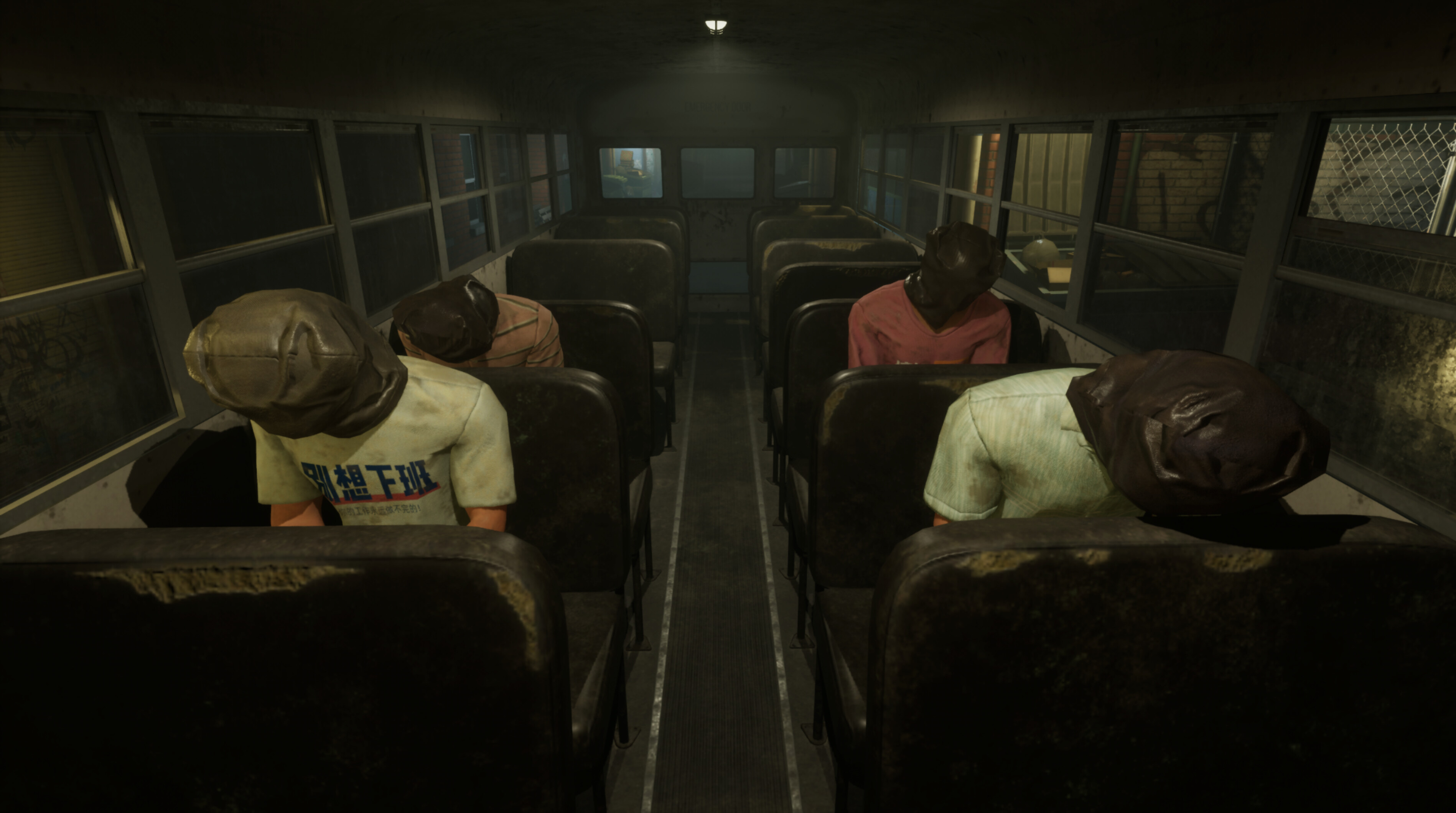 Escape the Scam Compound screenshot 1