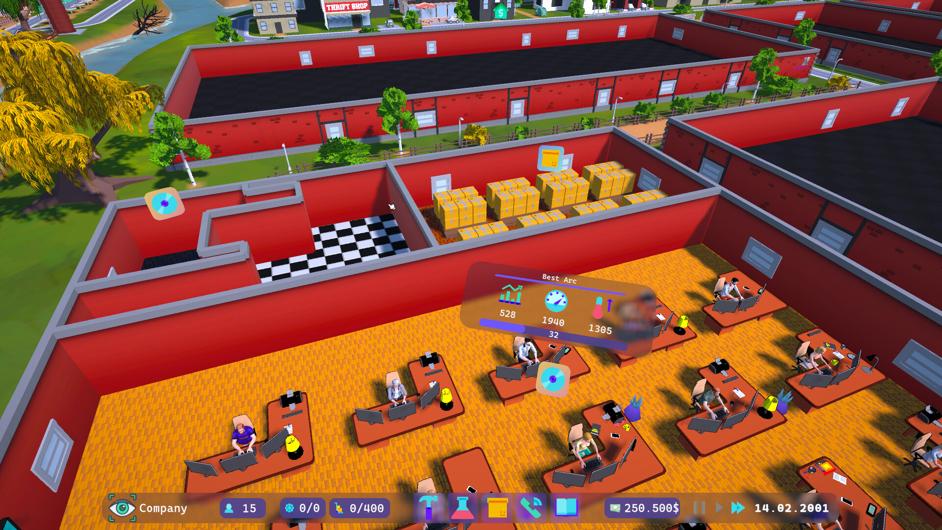 Processor Dev Tycoon screenshot 6
