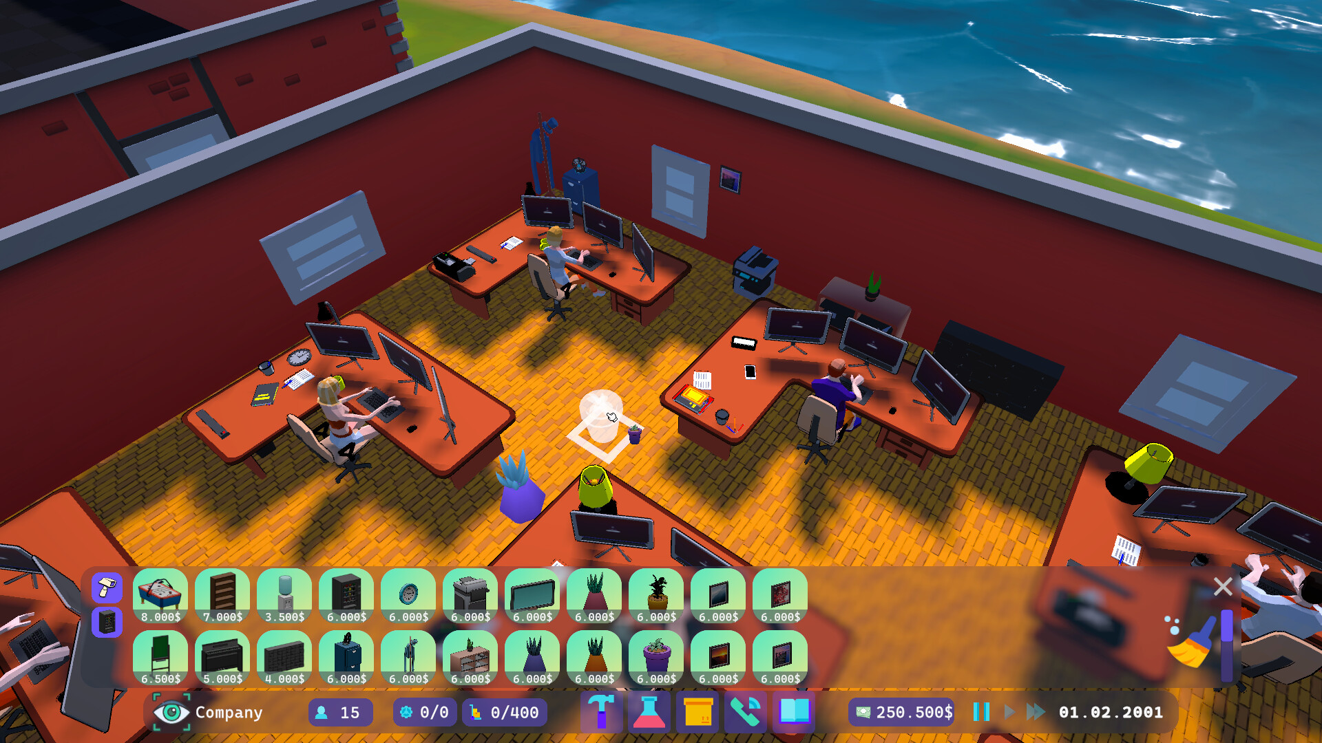 Processor Dev Tycoon screenshot 1