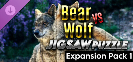 Bear vs. Wolf Jigsaw Puzzle - Expansion Pack 1
