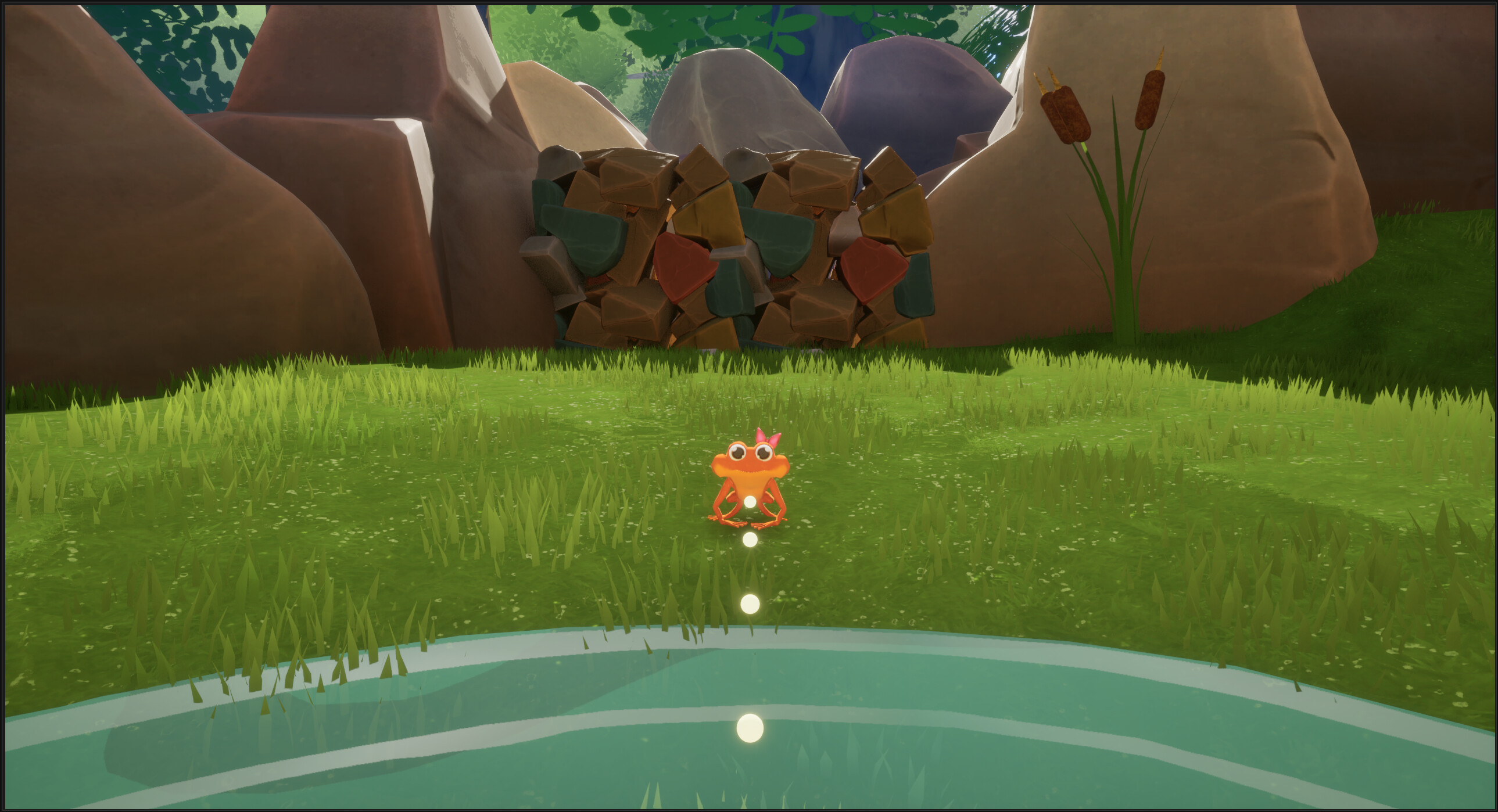 Lillapad screenshot 2