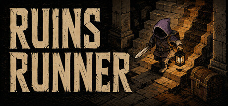 Ruins Runner — Steam header