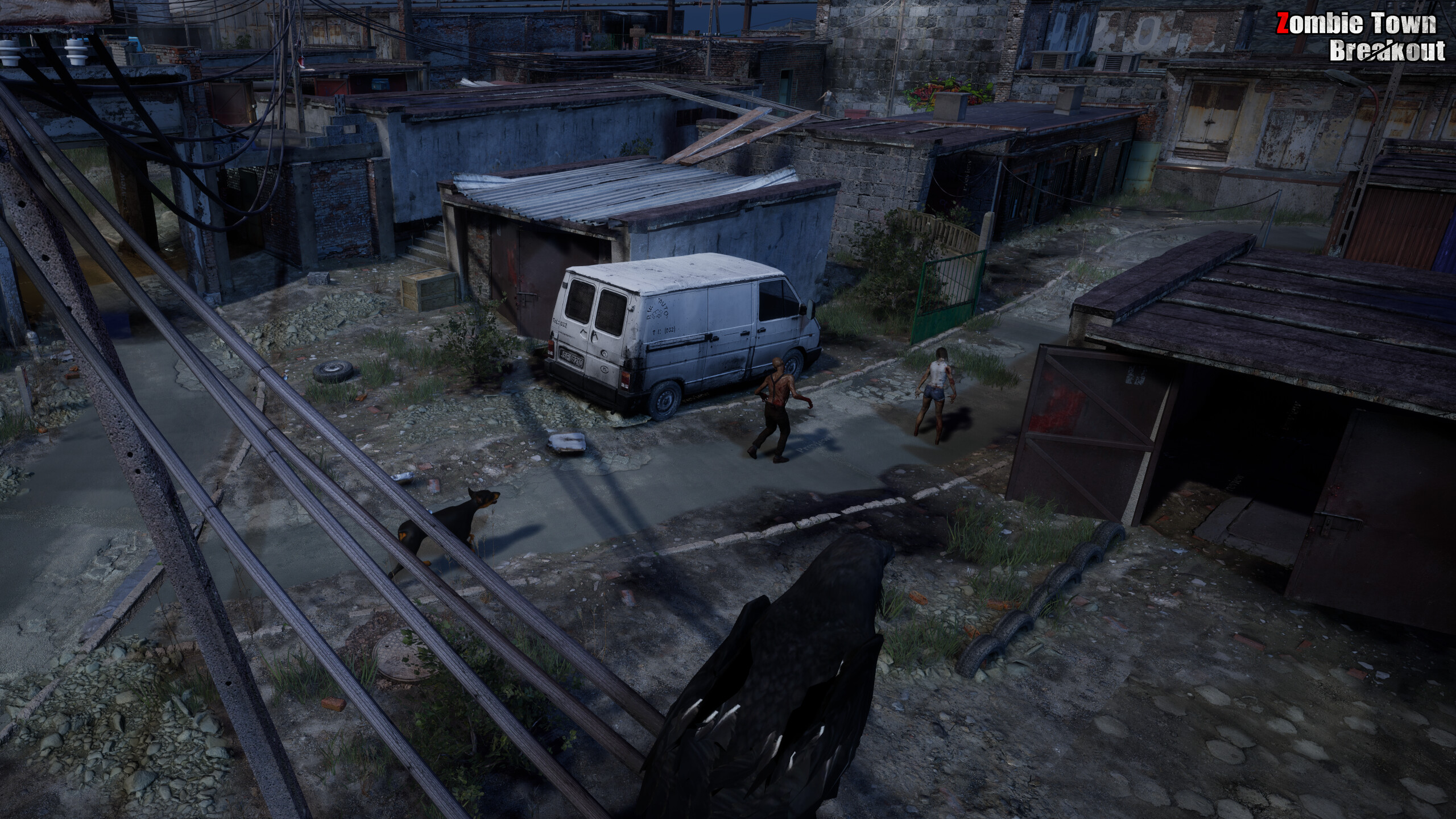 Zombie Town Breakout screenshot 12