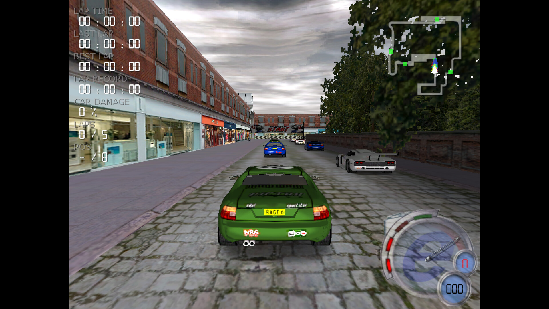 e-Racer screenshot 6