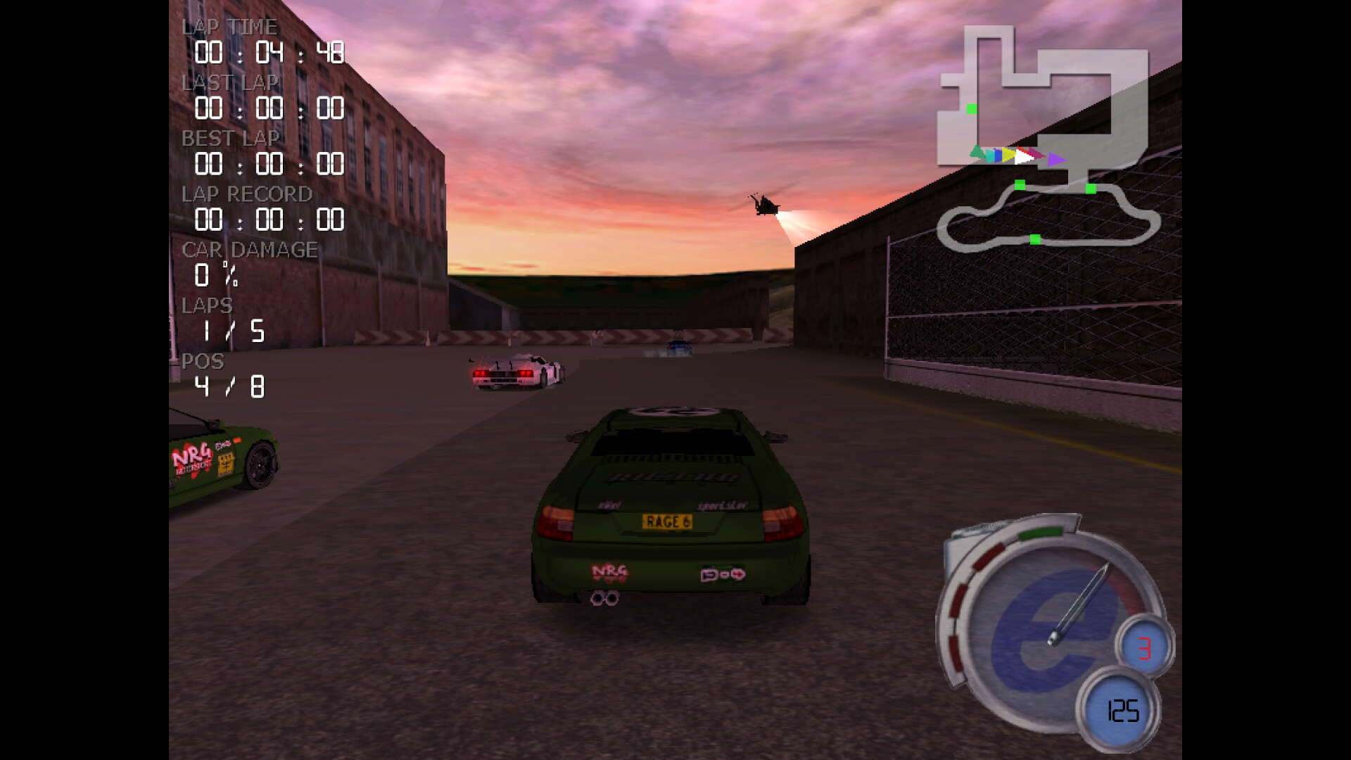 e-Racer - Track Pack screenshot 1