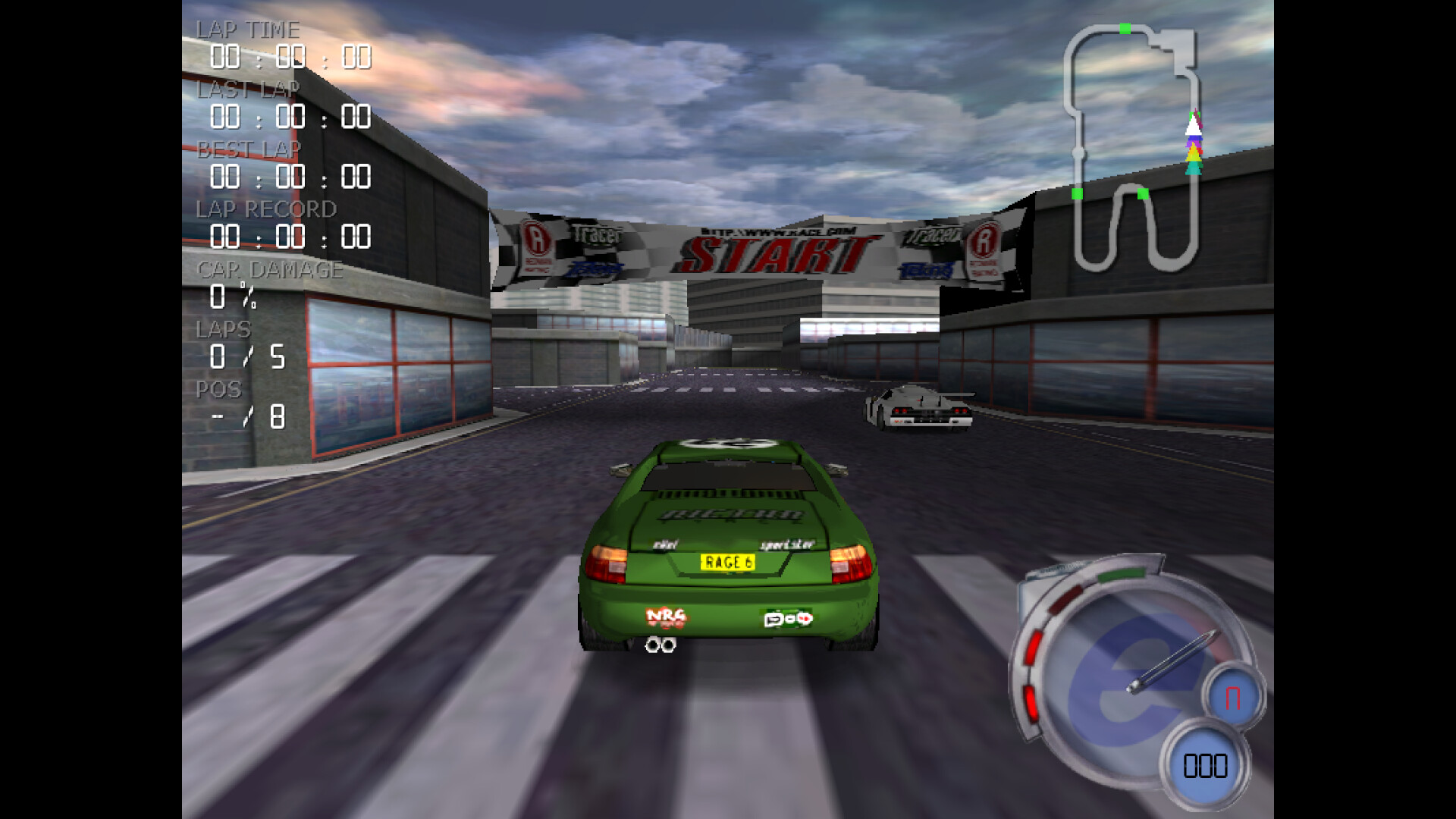 e-Racer - Track Pack screenshot 3