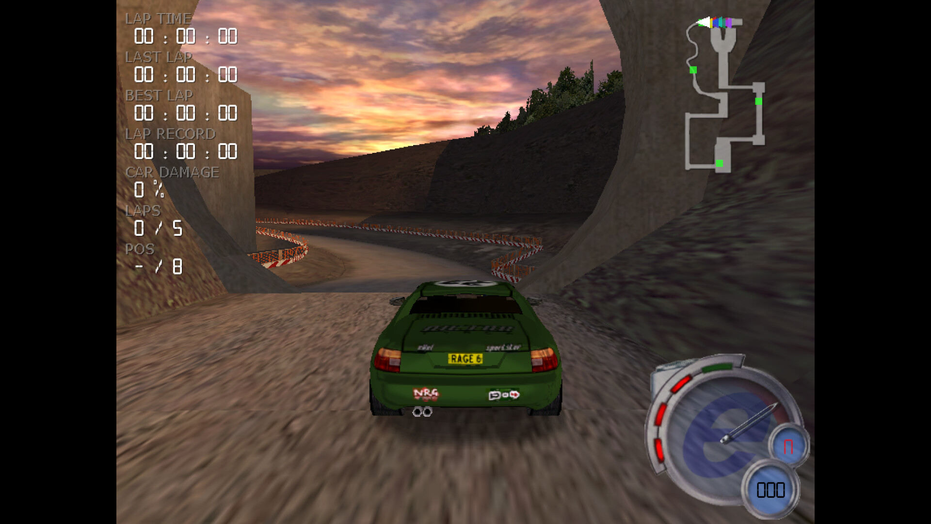 e-Racer - Track Pack screenshot 4