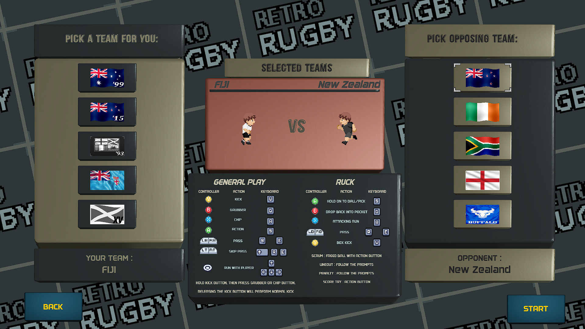 Retro Rugby screenshot 7
