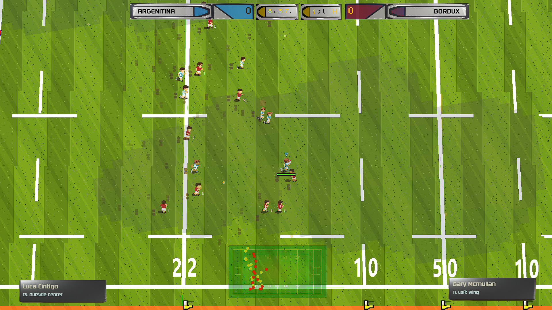 Retro Rugby screenshot 5