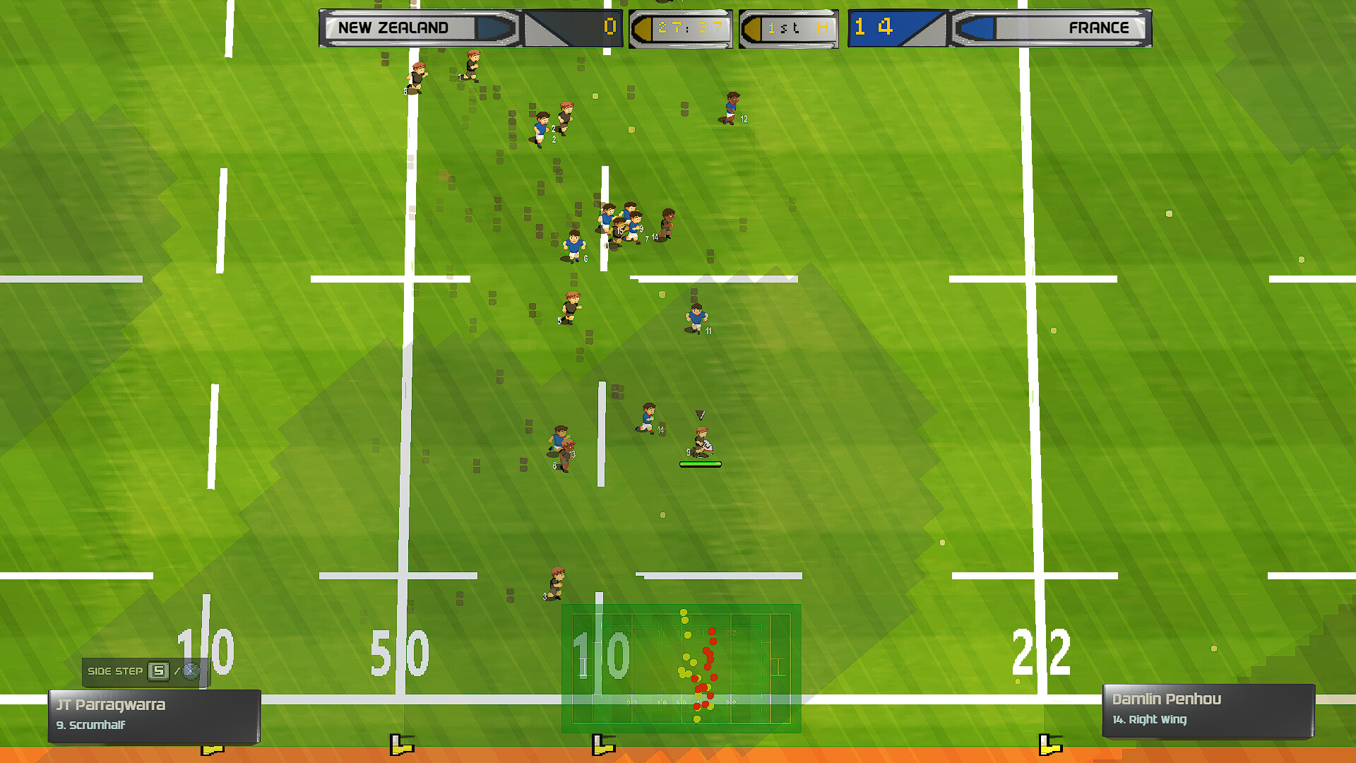 Retro Rugby screenshot 4