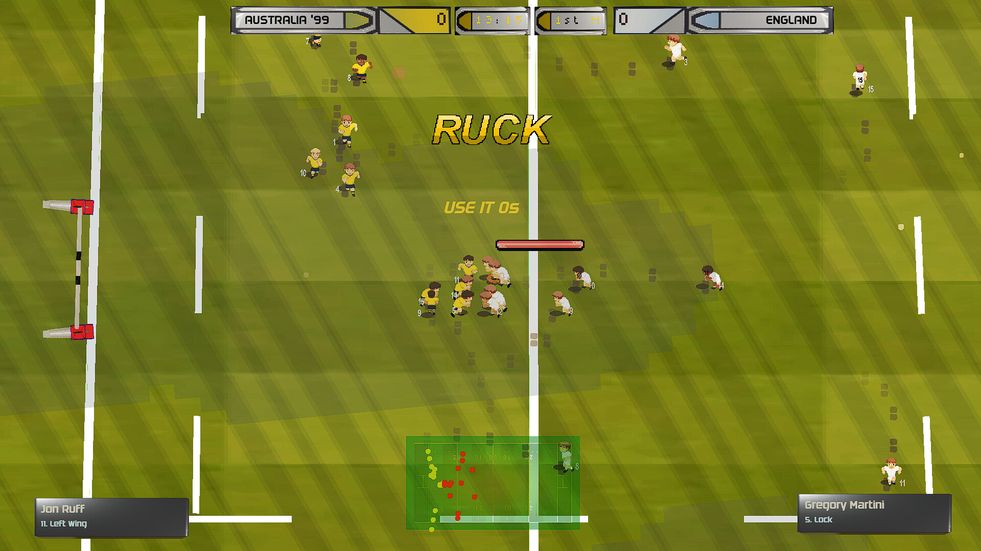 Retro Rugby screenshot 2