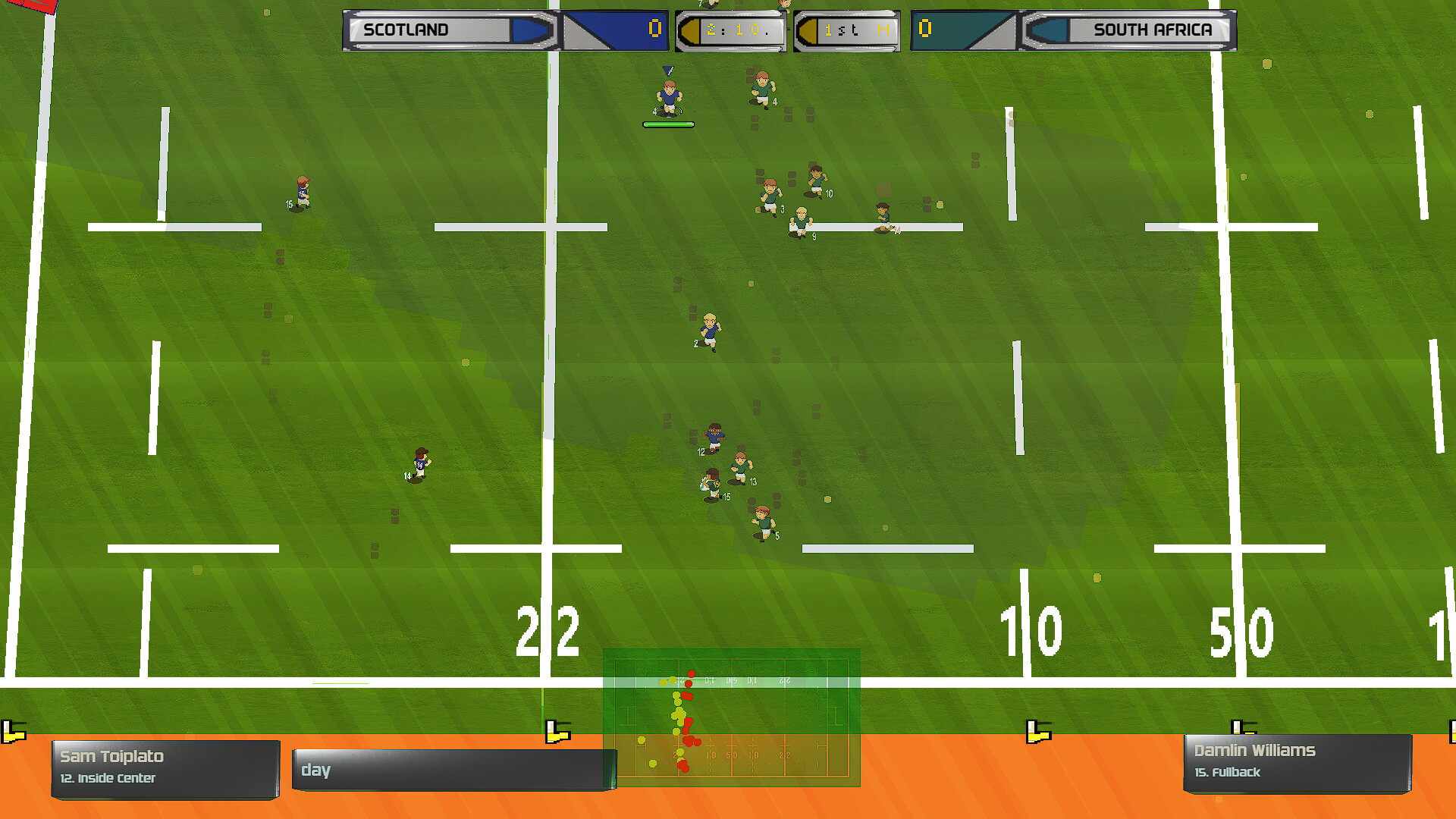 Retro Rugby screenshot 3
