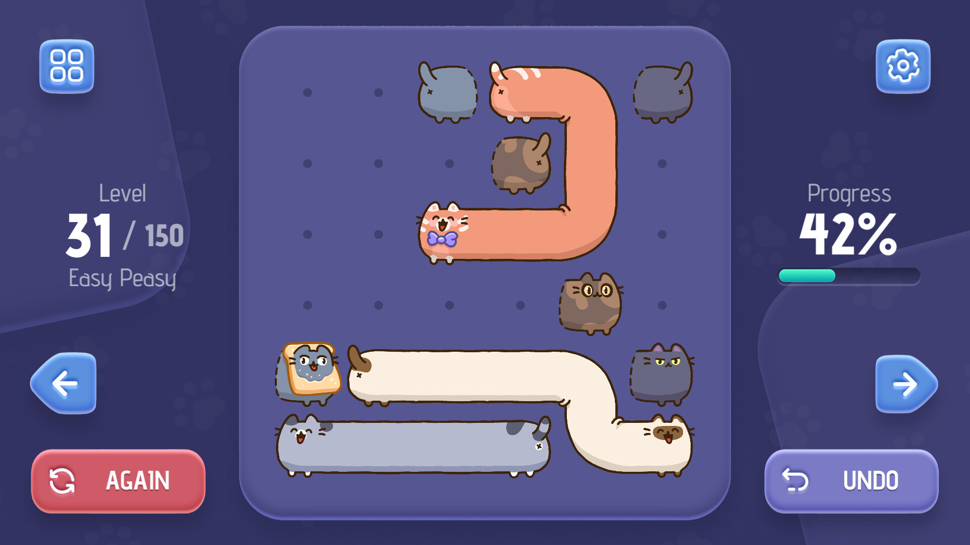 Toffee Cats screenshot 4