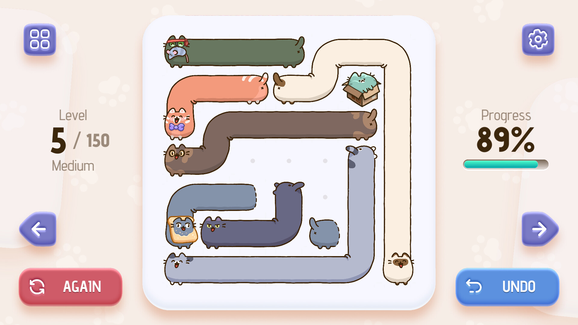 Toffee Cats screenshot 3
