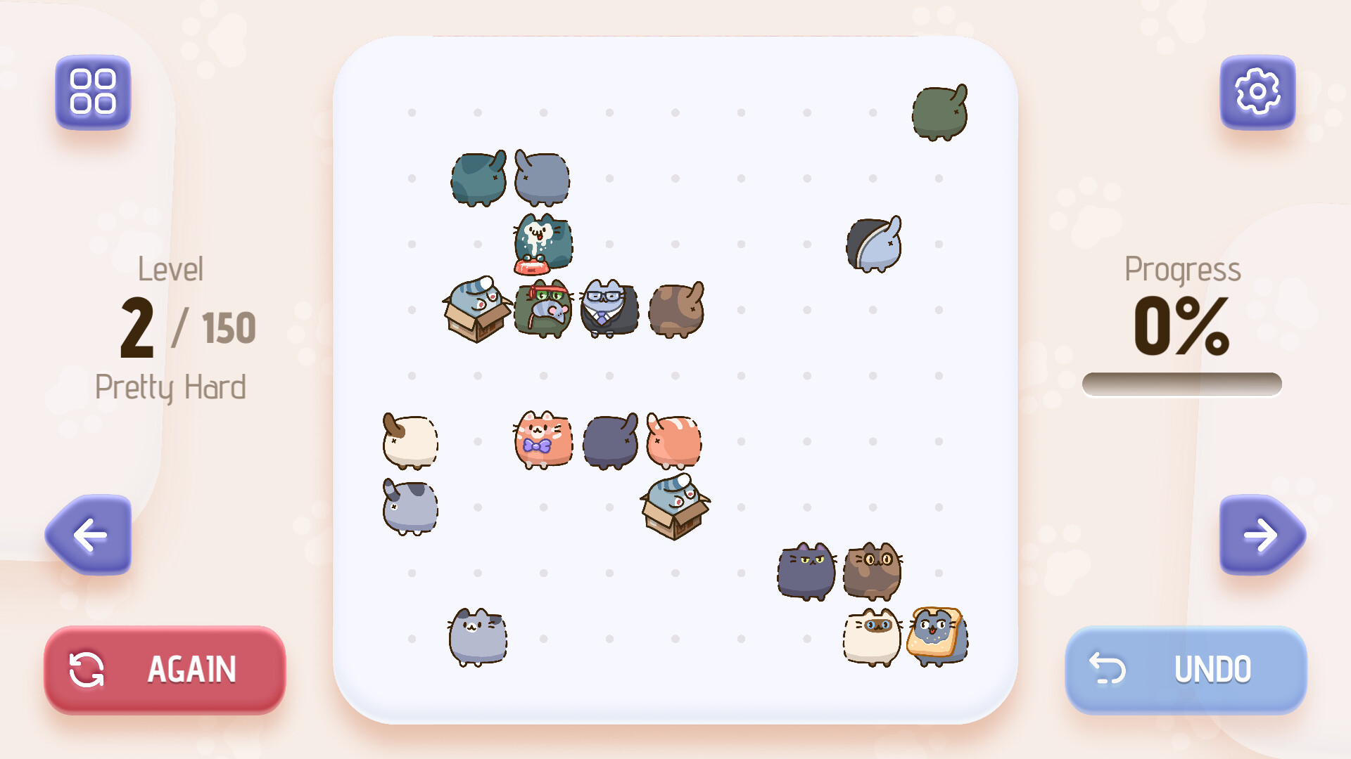 Toffee Cats screenshot 1