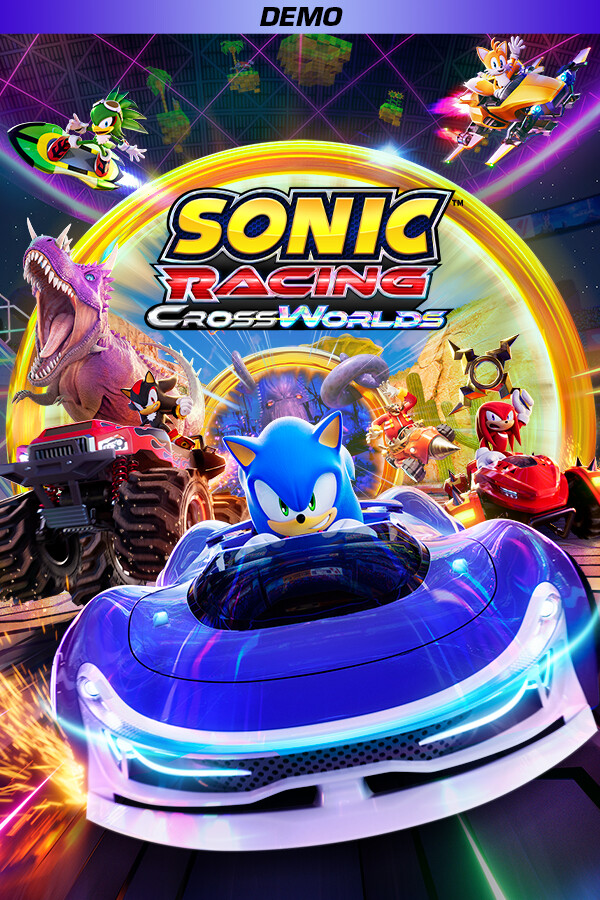 Sonic Racing: CrossWorlds Demo