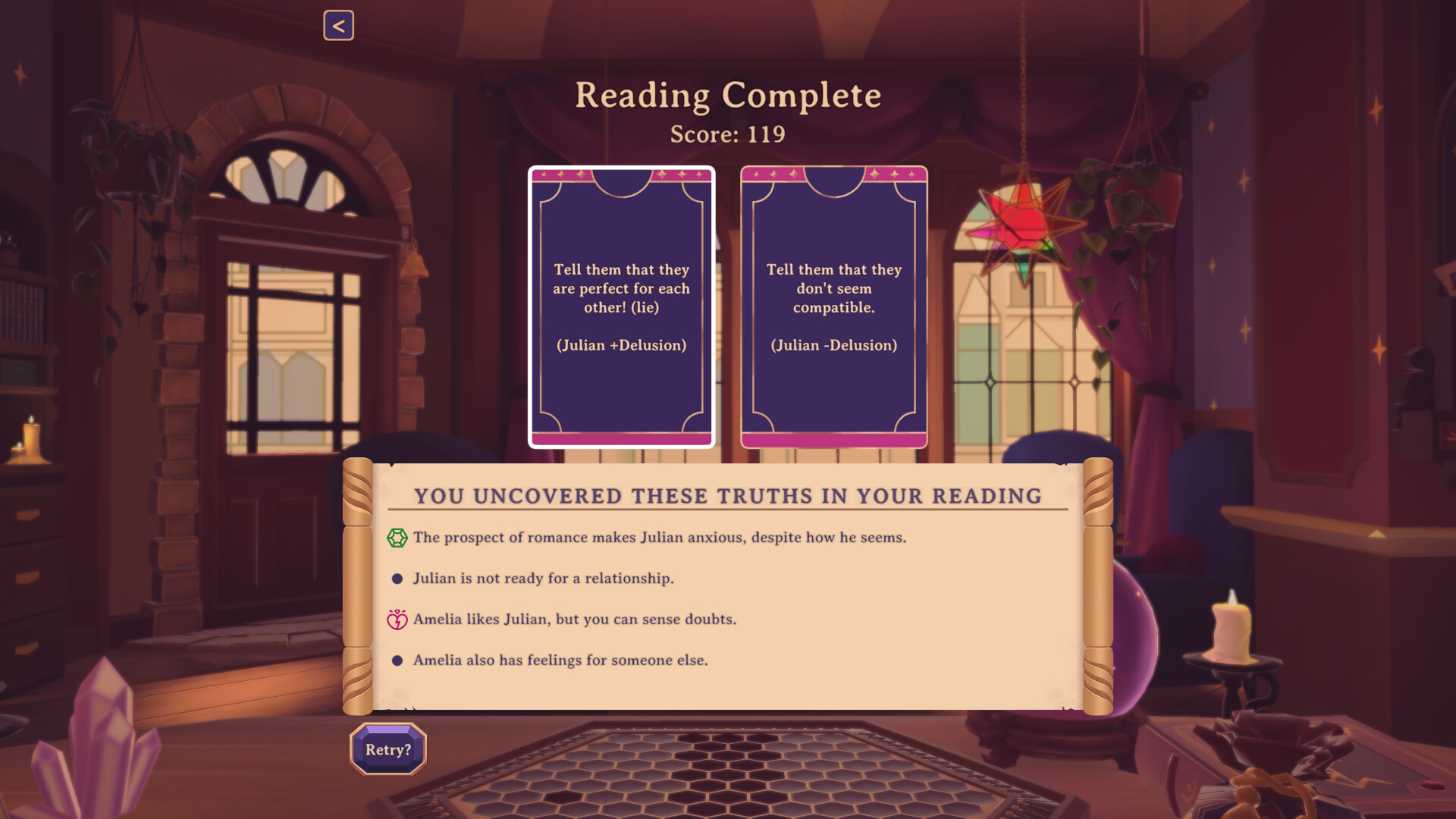 Fortune Fragments screenshot 13
