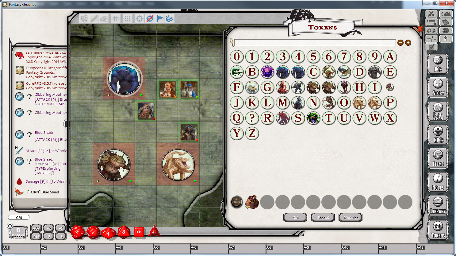 Fantasy Grounds - D&D Monster Pack - Aberrations screenshot 4